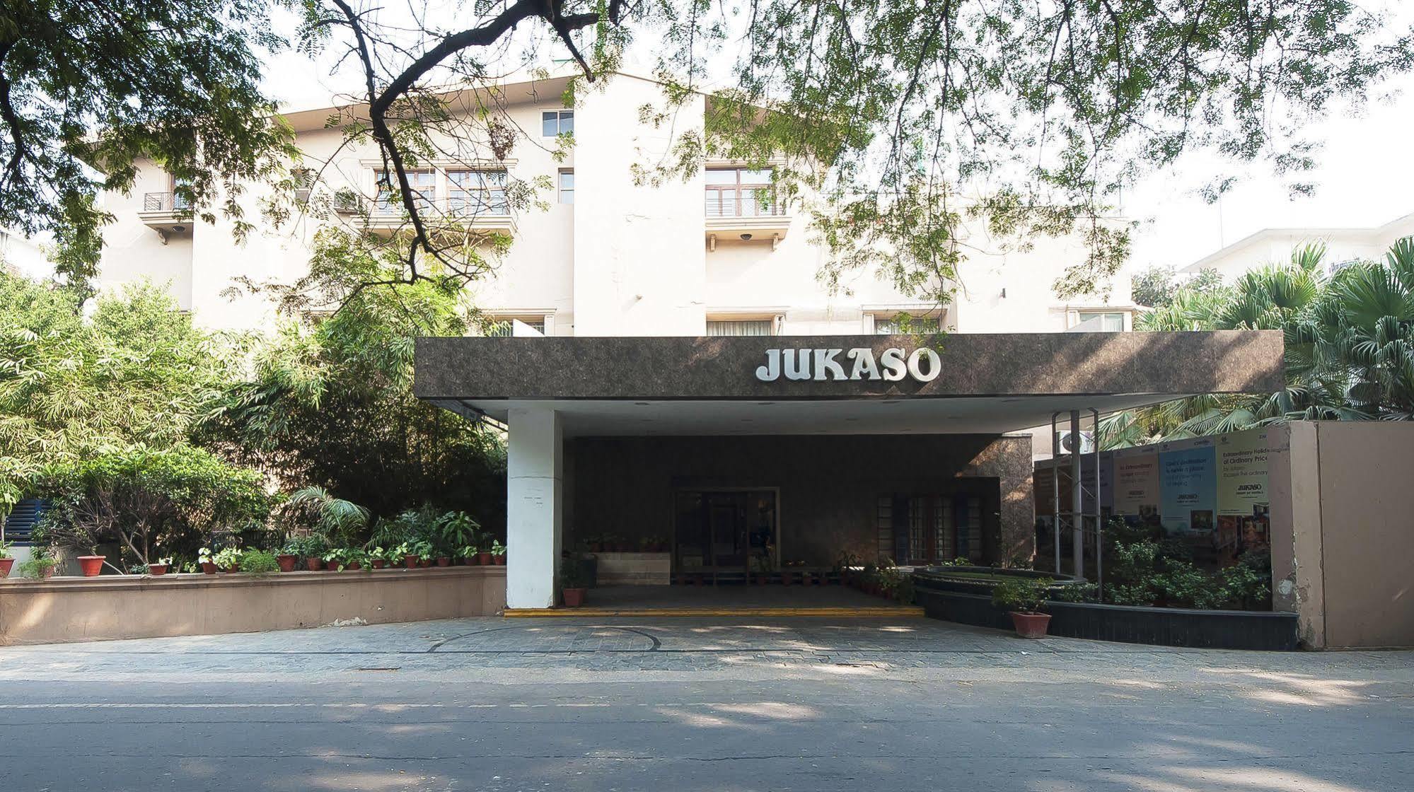 Jukaso Inn Pragati Maidan نيودلهي المظهر الخارجي الصورة