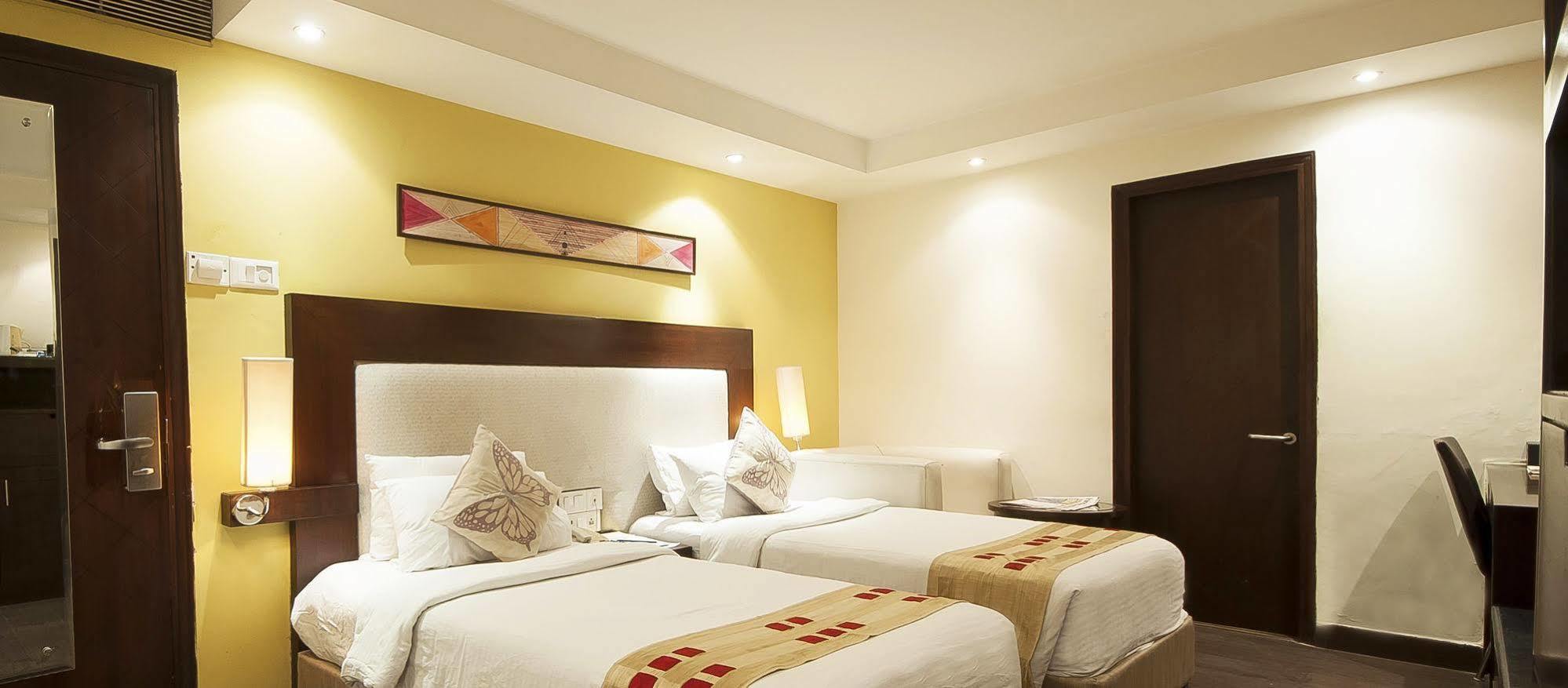 Jukaso Inn Pragati Maidan نيودلهي المظهر الخارجي الصورة